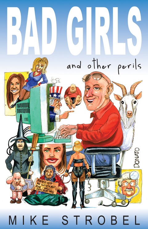 Cover image for book Bad Girls and Other Perils