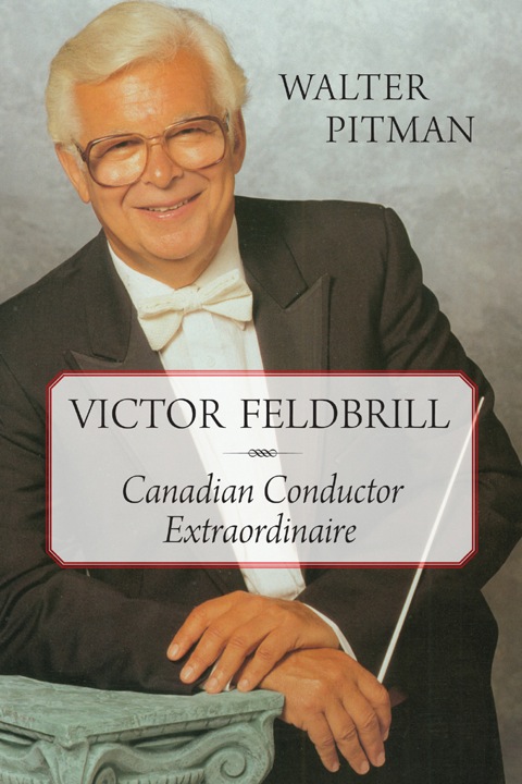 Cover image for book Victor Feldbrill