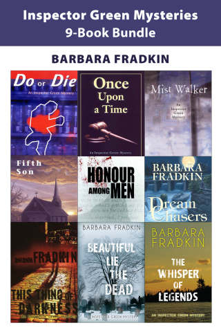 Inspector Green Mysteries 9-Book Bundle