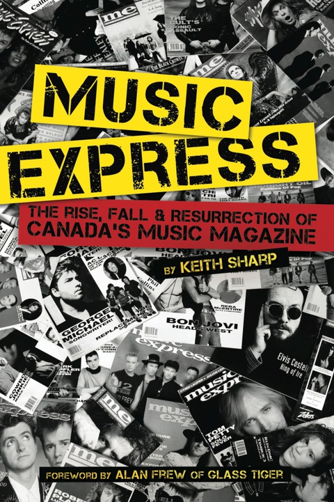 Cover image for book Music Express