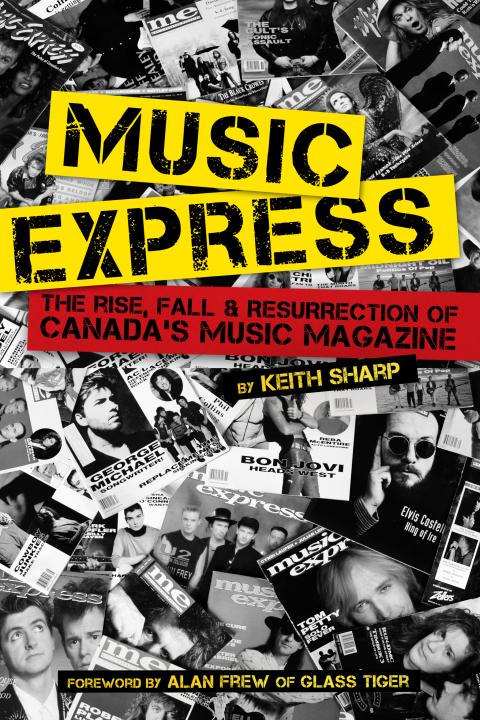 Cover image for book Music Express