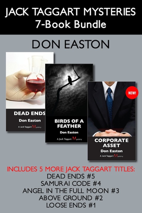 Cover image for book Jack Taggart Mysteries 7-Book Bundle