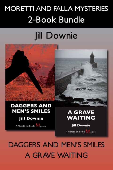 Cover image for book Moretti and Falla Mysteries 2-Book Bundle