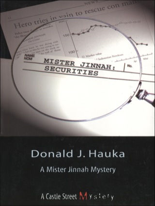 Mister Jinnah Mysteries 2-Book Bundle