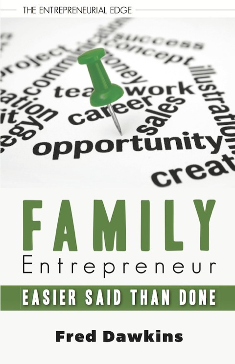 Cover image for book Family Entrepreneur