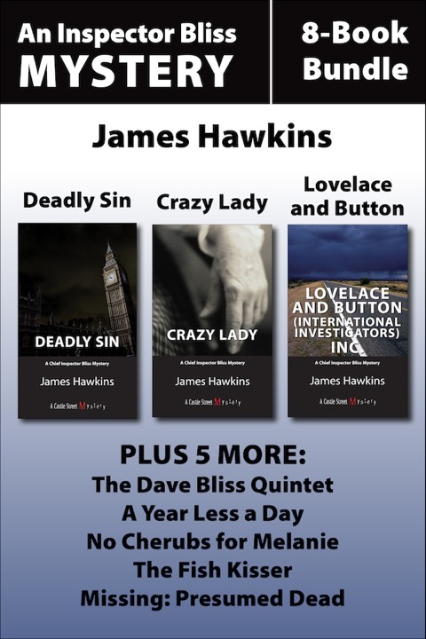 Cover image for book Inspector Bliss Mysteries 8-Book Bundle