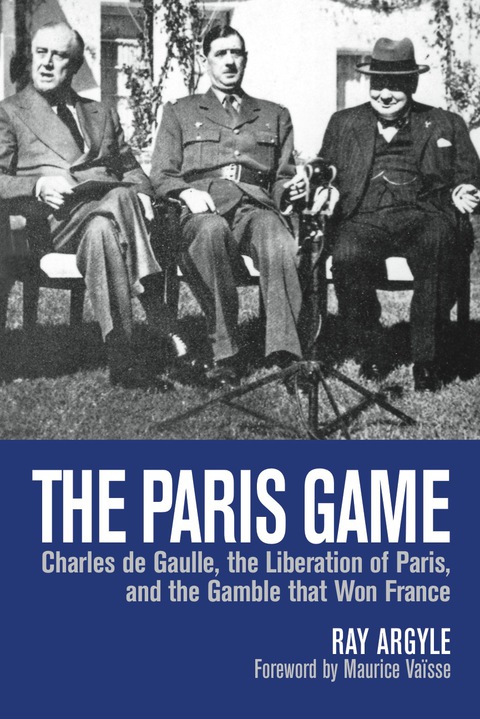 Cover image for book The Paris Game