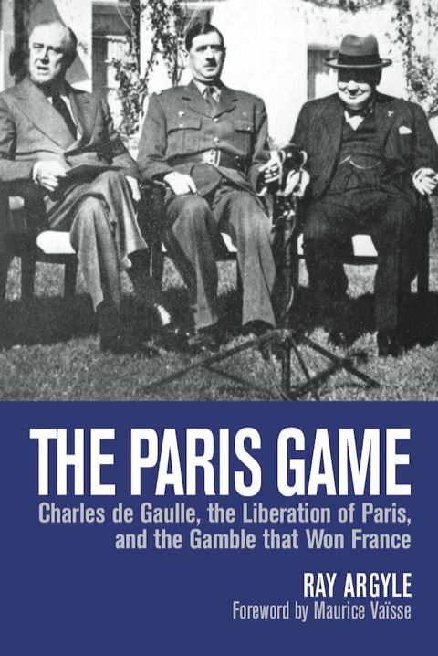 Cover image for book The Paris Game