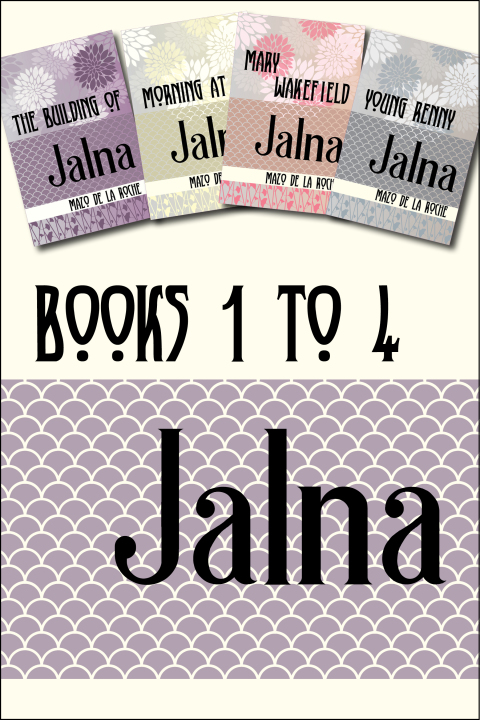 Cover image for book Jalna: Books 1-4