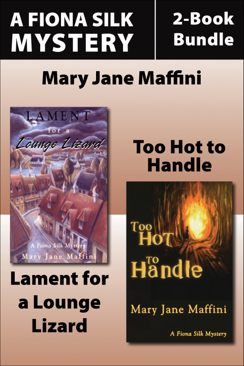 Cover image for book Fiona Silk Mysteries 2-Book Bundle