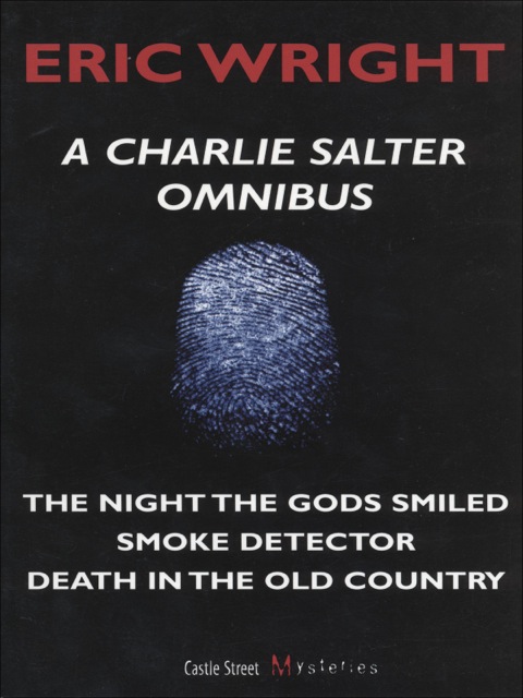 Cover image for book Charlie Salter Mysteries 4-Book Bundle: The Last Hand / Smoke Detector / Death in the Old Country / and more