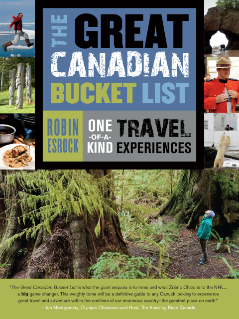 Cover image for book The Great Canadian Bucket List