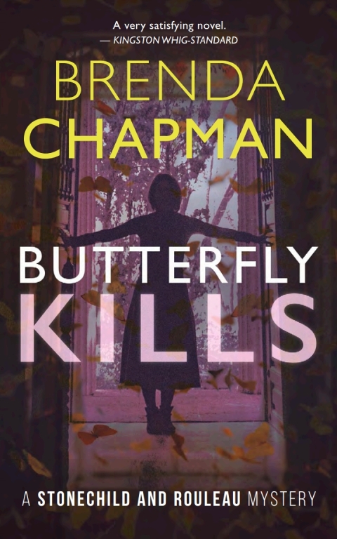 Cover image for book Butterfly Kills