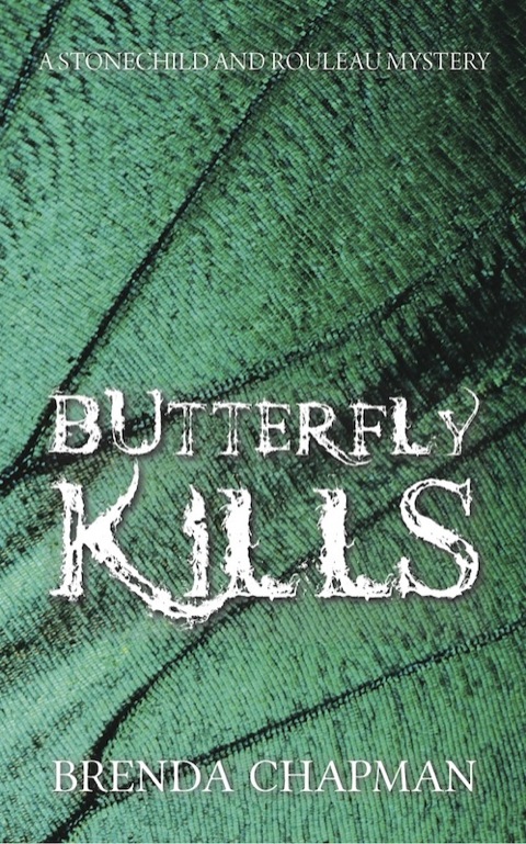 Cover image for book Butterfly Kills