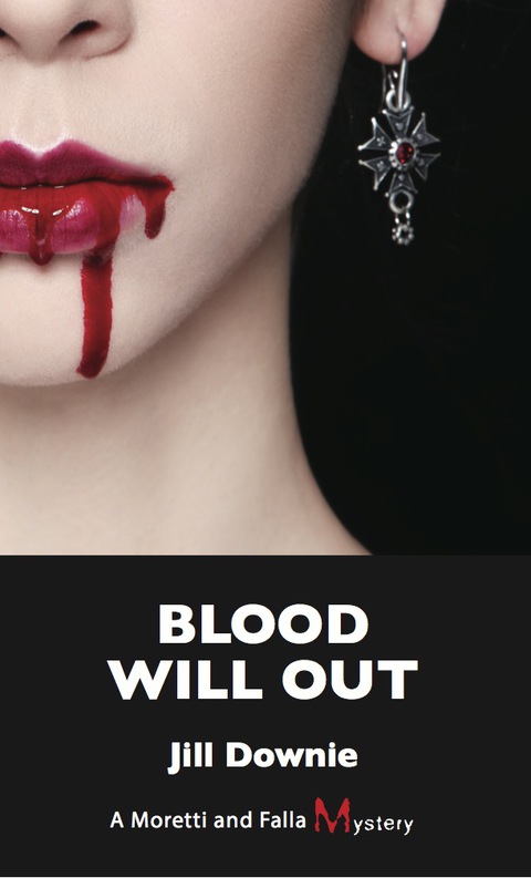Cover image for book Blood Will Out