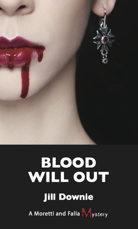 Cover image for book Blood Will Out