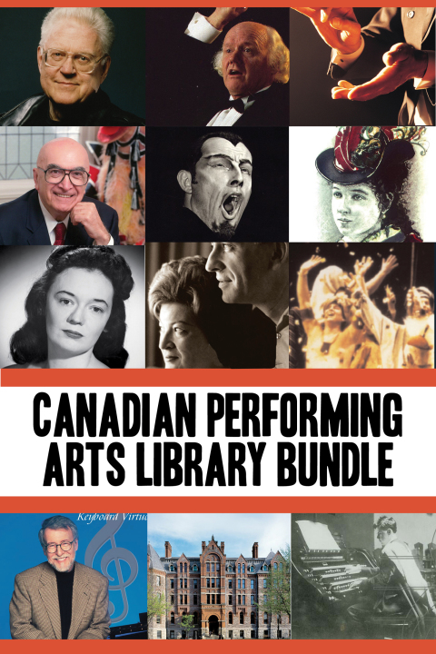 Cover image for book Dundurn Performing Arts Library Bundle — Musicians