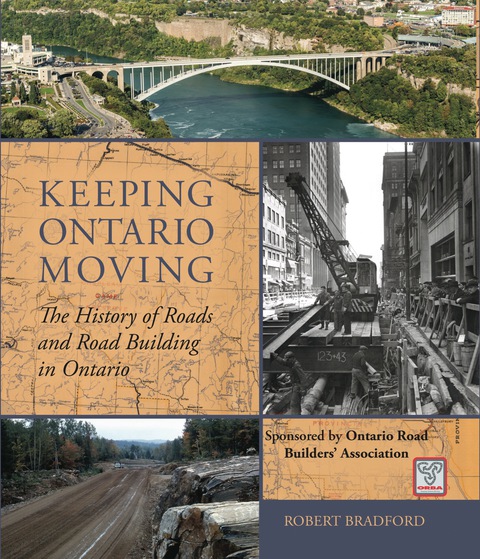 Cover image for book Keeping Ontario Moving