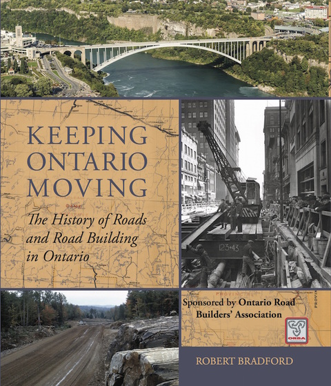 Cover image for book Keeping Ontario Moving