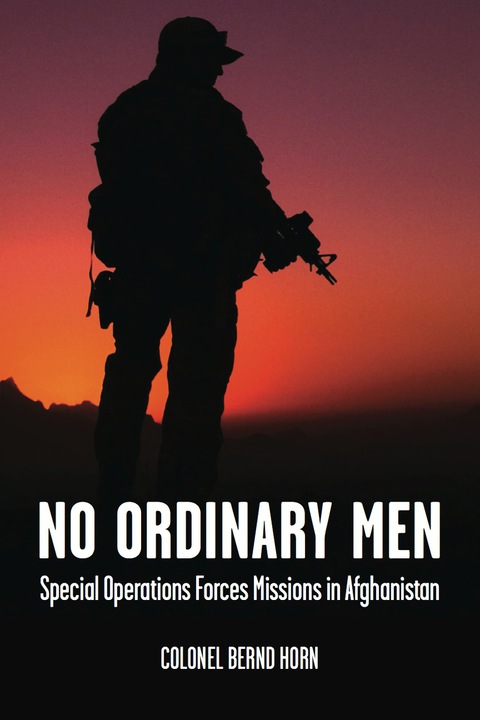 Cover image for book No Ordinary Men