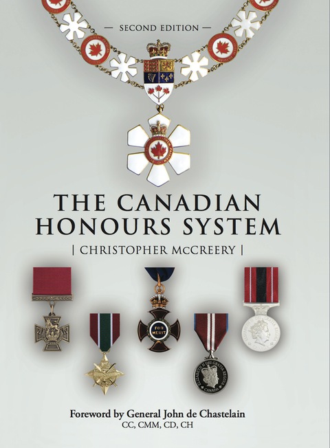 Cover image for book The Canadian Honours System