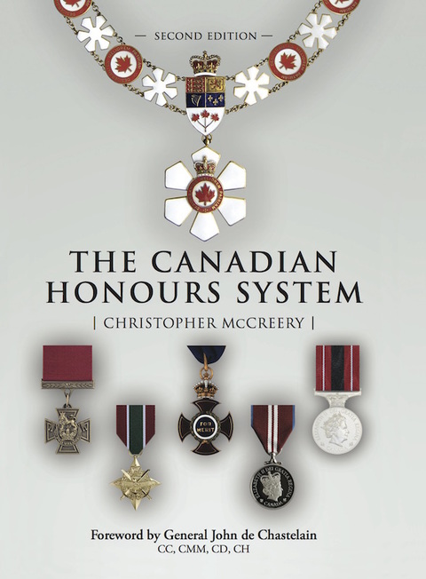 Cover image for book The Canadian Honours System