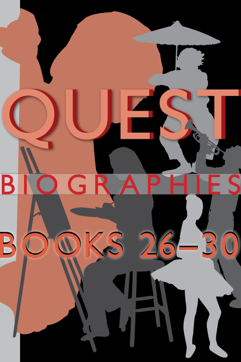 Cover image for book Quest Biographies Bundle — Books 26–30
