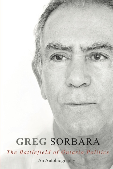 Cover image for book The Battlefield of Ontario Politics