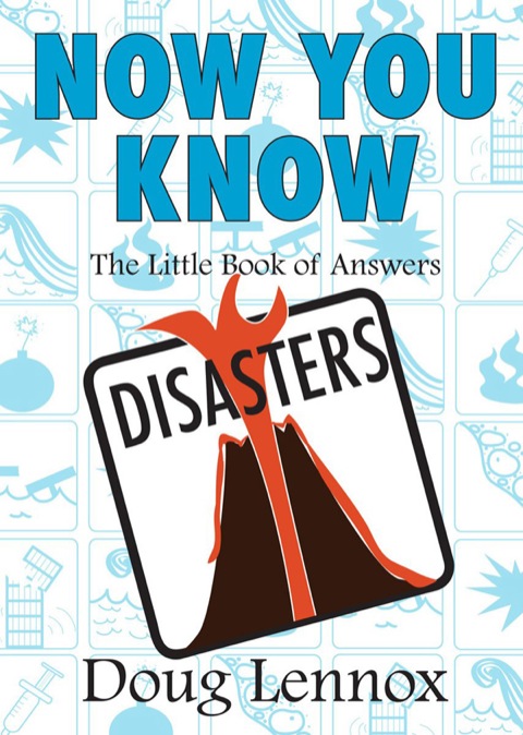 Cover image for book Now You Know — Giant Disaster Trivia Bundle