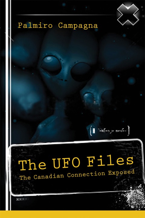 Cover image for book The UFO Files