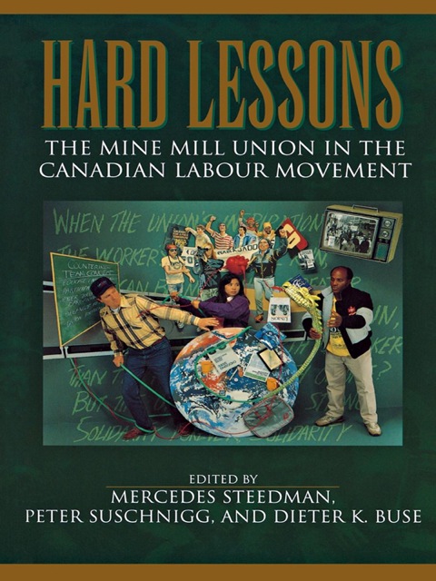 Cover image for book Hard Lessons