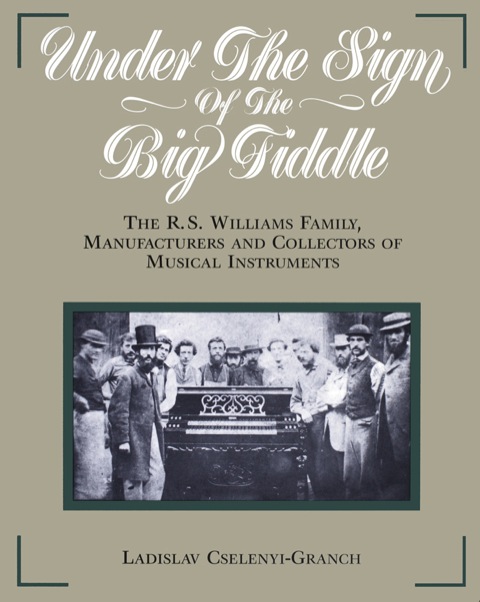Cover image for book Under the Sign of the Big Fiddle