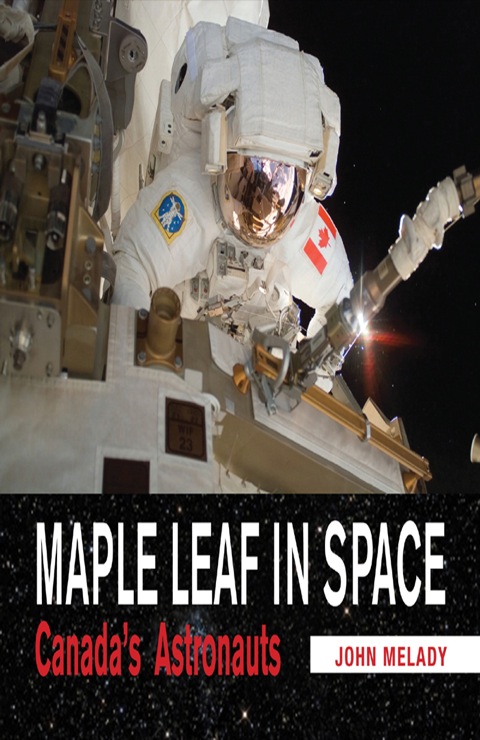 Cover image for book Maple Leaf in Space