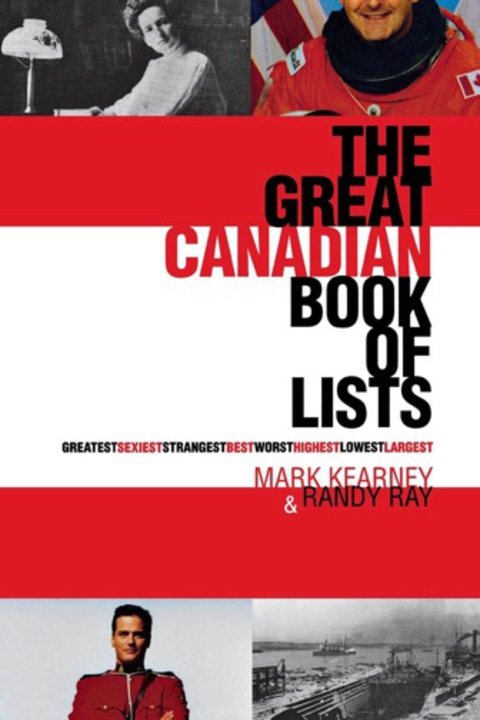 Cover image for book The Great Canadian Book of Lists