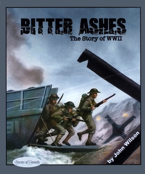 Cover image for book Bitter Ashes