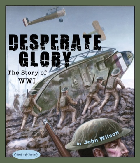Cover image for book Desperate Glory
