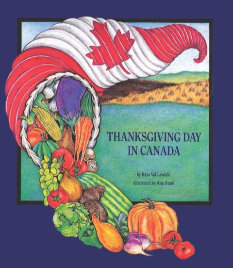 Cover image for book Thanksgiving Day in Canada