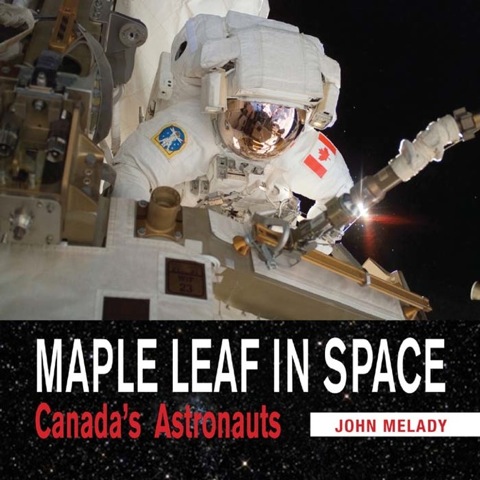 Cover image for book Maple Leaf in Space