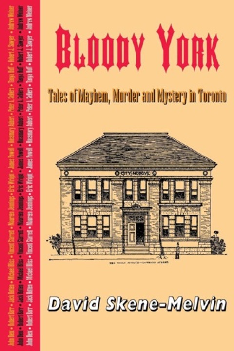 Cover image for book Bloody York