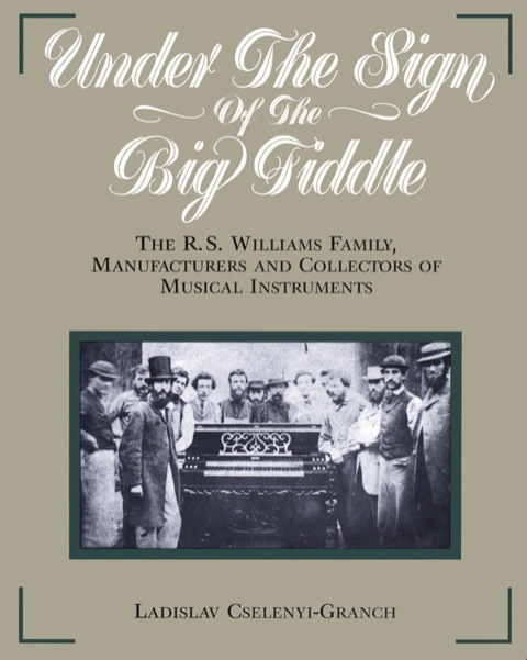Cover image for book Under the Sign of the Big Fiddle