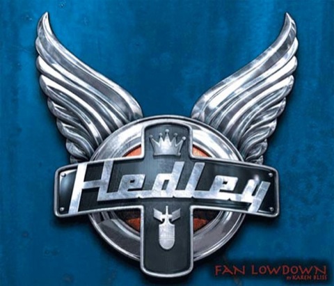 Cover image for book Hedley