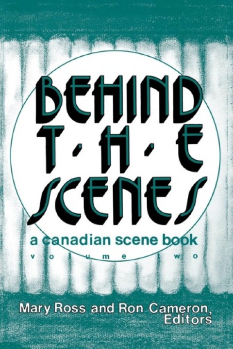 Cover image for book Behind the Scenes