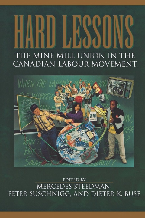 Cover image for book Hard Lessons