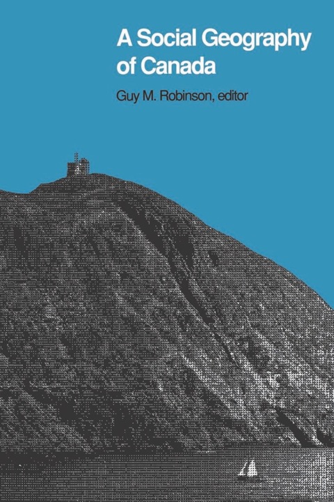Cover image for book A Social Geography of Canada