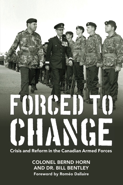 Cover image for book Forced to Change
