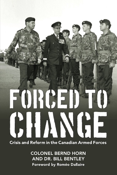 Cover image for book Forced to Change