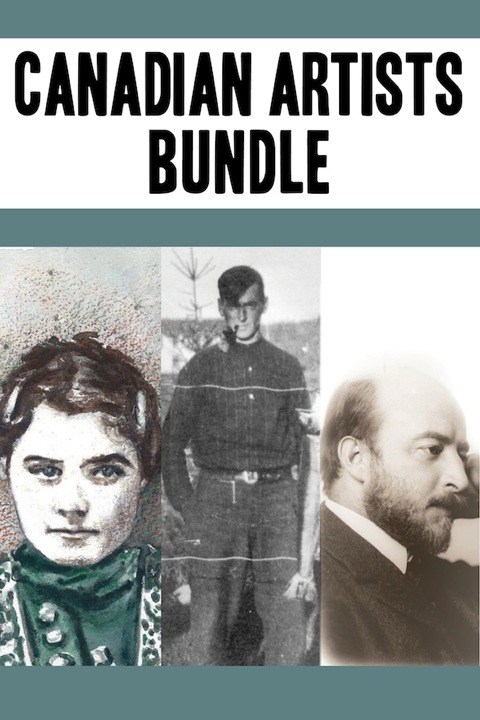 Cover image for book Canadian Artists Bundle
