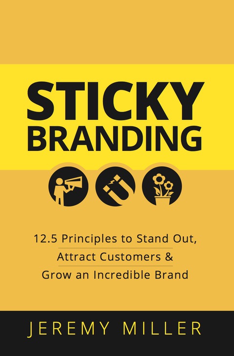 Cover image for book Sticky Branding