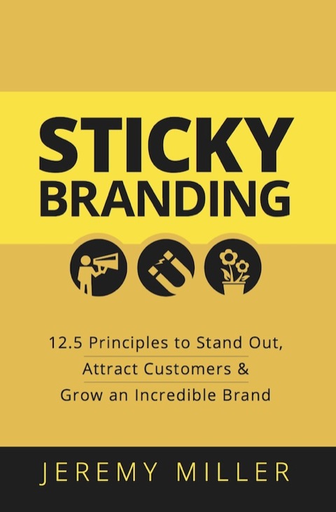 Cover image for book Sticky Branding
