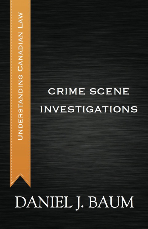 Cover image for book Crime Scene Investigations